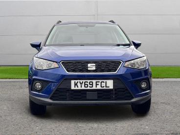 SPOTICAR Seat Arona 1.0 Tsi Se Technology Euro 6 (s/s) 5dr Used Car - City Car Petrol Blue - Worksop - 1200591643_2