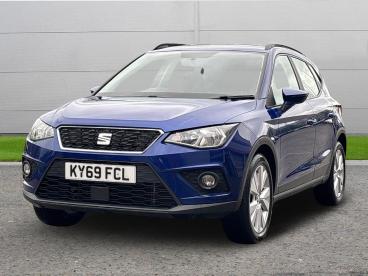 SPOTICAR Seat Arona 1.0 Tsi Se Technology Euro 6 (s/s) 5dr Used Car - City Car Petrol Blue - Worksop - 1200591643_3