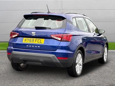 SPOTICAR Seat Arona 1.0 Tsi Se Technology Euro 6 (s/s) 5dr Used Car - City Car Petrol Blue - Worksop - 1200591643_5