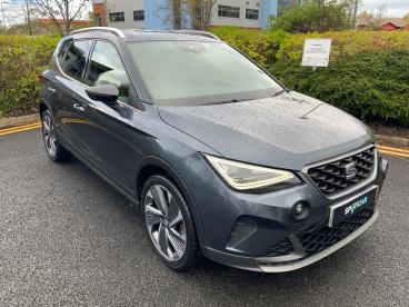SPOTICAR Seat Arona 1.0 Tsi Fr Sport Euro 6 (s/s) 5dr Used Car - City Car Petrol Grey - Crewe - 1200592416_1