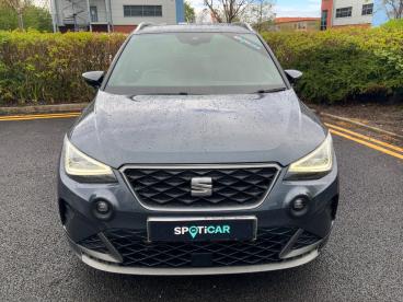 SPOTICAR Seat Arona 1.0 Tsi Fr Sport Euro 6 (s/s) 5dr Used Car - City Car Petrol Grey - Crewe - 1200592416_2
