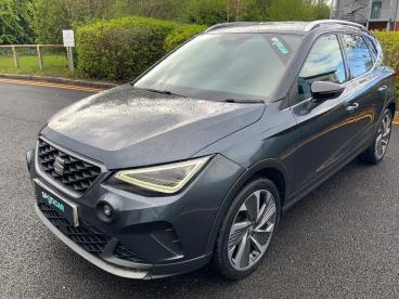 SPOTICAR Seat Arona 1.0 Tsi Fr Sport Euro 6 (s/s) 5dr Used Car - City Car Petrol Grey - Crewe - 1200592416_3