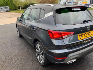 SPOTICAR Seat Arona 1.0 Tsi Fr Sport Euro 6 (s/s) 5dr Used Car - City Car Petrol Grey - Crewe - 1200592416_4