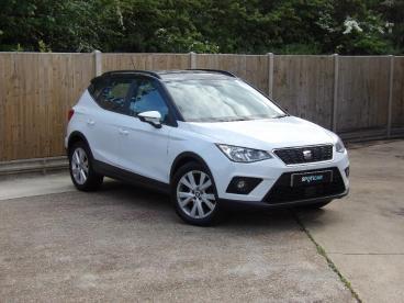 SPOTICAR Seat Arona 1.0 Tsi Se Technology Dsg Euro 6 (s/s) 5dr Used Car - City Car Petrol White - St Leonards On Sea - 1200592758_1