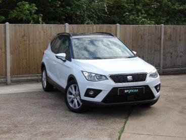 SPOTICAR Seat Arona 1.0 Tsi Se Technology Dsg Euro 6 (s/s) 5dr Used Car - City Car Petrol White - St Leonards On Sea - 1200592758_2