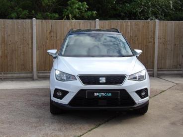 SPOTICAR Seat Arona 1.0 Tsi Se Technology Dsg Euro 6 (s/s) 5dr Used Car - City Car Petrol White - St Leonards On Sea - 1200592758_3