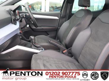 SPOTICAR Seat Arona 1.0 Tsi Fr Sport Dsg Euro 6 (s/s) 5dr Used Car - City Car Petrol Black - Poole - 1200593790_3