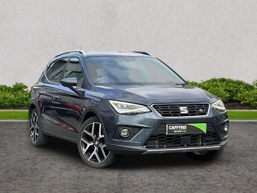 SPOTICAR Seat Arona 1.0 Tsi Fr Sport Dsg Euro 6 (s/s) 5dr Used Car - City Car Petrol Grey - Ashford - 1200594078_1