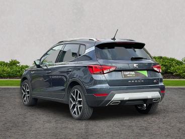 SPOTICAR Seat Arona 1.0 Tsi Fr Sport Dsg Euro 6 (s/s) 5dr Used Car - City Car Petrol Grey - Ashford - 1200594078_2