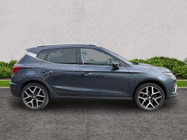 SPOTICAR Seat Arona 1.0 Tsi Fr Sport Dsg Euro 6 (s/s) 5dr Used Car - City Car Petrol Grey - Ashford - 1200594078_5