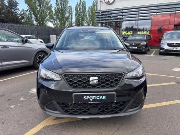 SPOTICAR Seat Arona 1.0 Tsi Se Technology Dsg Euro 6 (s/s) 5dr Used Car - City Car Petrol Black - Romford - 1200595177_2