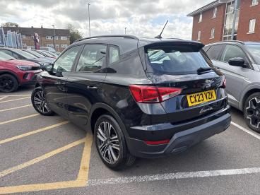 SPOTICAR Seat Arona 1.0 Tsi Se Technology Dsg Euro 6 (s/s) 5dr Used Car - City Car Petrol Black - Romford - 1200595177_5