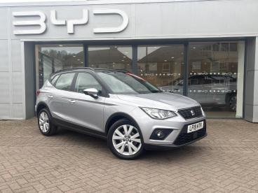 SPOTICAR Seat Arona 1.0 Tsi Se Technology Dsg Euro 6 (s/s) 5dr Used Car - City Car Petrol Grey - High Wycombe - 1200595279_1