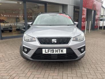 SPOTICAR Seat Arona 1.0 Tsi Se Technology Dsg Euro 6 (s/s) 5dr Used Car - City Car Petrol Grey - High Wycombe - 1200595279_2
