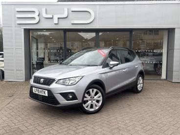 SPOTICAR Seat Arona 1.0 Tsi Se Technology Dsg Euro 6 (s/s) 5dr Used Car - City Car Petrol Grey - High Wycombe - 1200595279_3