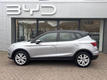 SPOTICAR Seat Arona 1.0 Tsi Se Technology Dsg Euro 6 (s/s) 5dr Used Car - City Car Petrol Grey - High Wycombe - 1200595279_4
