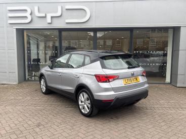 SPOTICAR Seat Arona 1.0 Tsi Se Technology Dsg Euro 6 (s/s) 5dr Used Car - City Car Petrol Grey - High Wycombe - 1200595279_5