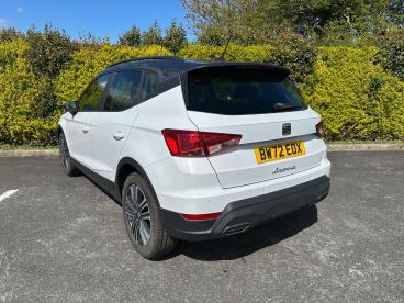 SPOTICAR Seat Arona 1.0 Tsi Evo Se Edition Euro 6 (s/s) 5dr Used Car - City Car Petrol White - Llangefni - 1200595712_2