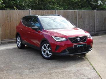 SPOTICAR Seat Arona 1.0 Tsi Fr Euro 6 (s/s) 5dr Used Car - City Car Petrol Red - St Leonards On Sea - 1200598084_1