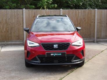 SPOTICAR Seat Arona 1.0 Tsi Fr Euro 6 (s/s) 5dr Used Car - City Car Petrol Red - St Leonards On Sea - 1200598084_3
