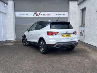 SPOTICAR Seat Arona 1.0 Tsi Fr Edition Euro 6 (s/s) 5dr Used Car - City Car Petrol White - Inverness - 1200598404_2