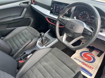 SPOTICAR Seat Arona 1.0 Tsi Fr Edition Euro 6 (s/s) 5dr Used Car - City Car Petrol White - Inverness - 1200598404_4