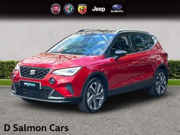 SPOTICAR Seat Arona 1.0 Tsi Fr Sport Euro 6 (s/s) 5dr Used Car - City Car Petrol Red - Colchester - 1200599220_4