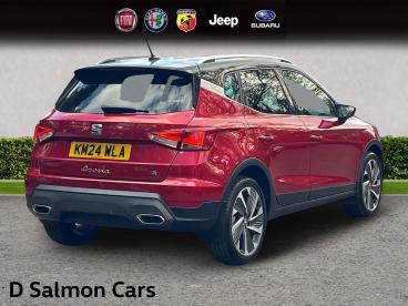SPOTICAR Seat Arona 1.0 Tsi Fr Sport Euro 6 (s/s) 5dr Used Car - City Car Petrol Red - Colchester - 1200599220_5