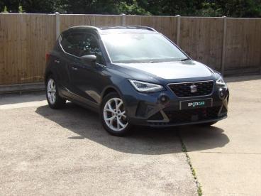 SPOTICAR Seat Arona 1.5 Tsi Fr Dsg Euro 6 (s/s) 5dr Used Car - City Car Petrol Grey - St Leonards On Sea - 1200600477_1