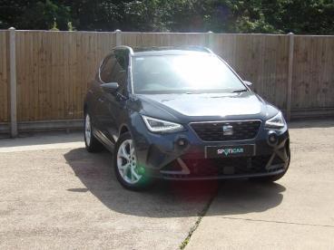 SPOTICAR Seat Arona 1.5 Tsi Fr Dsg Euro 6 (s/s) 5dr Used Car - City Car Petrol Grey - St Leonards On Sea - 1200600477_2