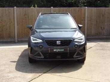 SPOTICAR Seat Arona 1.5 Tsi Fr Dsg Euro 6 (s/s) 5dr Used Car - City Car Petrol Grey - St Leonards On Sea - 1200600477_3