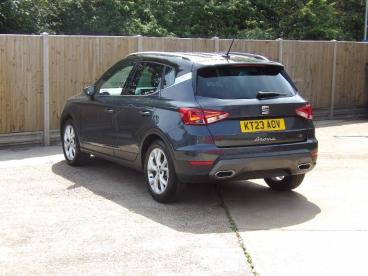 SPOTICAR Seat Arona 1.5 Tsi Fr Dsg Euro 6 (s/s) 5dr Used Car - City Car Petrol Grey - St Leonards On Sea - 1200600477_5