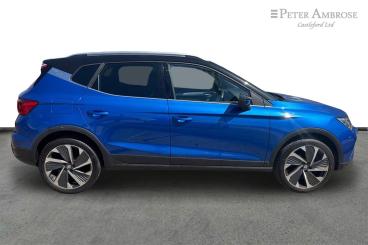 SPOTICAR Seat Arona 1.0 Tsi Fr Sport Dsg Euro 6 (s/s) 5dr Used Car - City Car Petrol Blue - Castleford - 1200601199_2