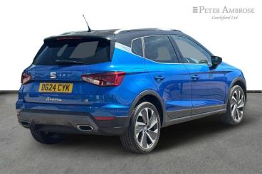 SPOTICAR Seat Arona 1.0 Tsi Fr Sport Dsg Euro 6 (s/s) 5dr Used Car - City Car Petrol Blue - Castleford - 1200601199_3