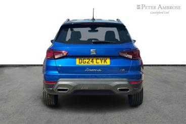 SPOTICAR Seat Arona 1.0 Tsi Fr Sport Dsg Euro 6 (s/s) 5dr Used Car - City Car Petrol Blue - Castleford - 1200601199_4