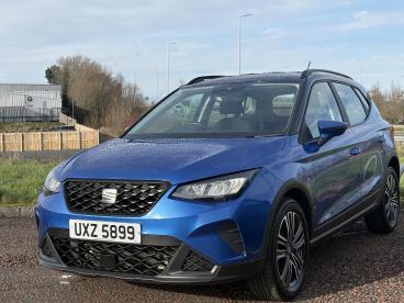 SPOTICAR Seat Arona 1.0 Tsi Evo Se Technology Euro 6 (s/s) 5dr Used Car - City Car Petrol Blue - Portadown - 1200601479_2