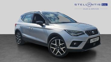 SPOTICAR Seat Arona 1.0 Tsi Xcellence Lux Euro 6 (s/s) 5dr Used Car - City Car Petrol Silver - Salford - 1200603628_1