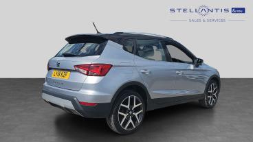 SPOTICAR Seat Arona 1.0 Tsi Xcellence Lux Euro 6 (s/s) 5dr Used Car - City Car Petrol Silver - Salford - 1200603628_3