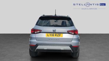 SPOTICAR Seat Arona 1.0 Tsi Xcellence Lux Euro 6 (s/s) 5dr Used Car - City Car Petrol Silver - Salford - 1200603628_4
