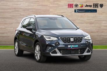 SPOTICAR Seat Arona 1.0 Tsi Xperience Dsg Euro 6 (s/s) 5dr Used Car - City Car Petrol Grey - Nuneaton - 1200604143_1