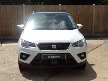 SPOTICAR Seat Arona 1.0 Tsi Se Technology Dsg Euro 6 (s/s) 5dr Used Car - City Car Petrol White - St Leonards On Sea - 1200607133_3
