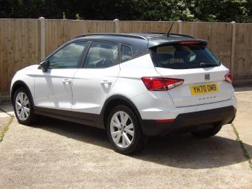 SPOTICAR Seat Arona 1.0 Tsi Se Technology Dsg Euro 6 (s/s) 5dr Used Car - City Car Petrol White - St Leonards On Sea - 1200607133_5