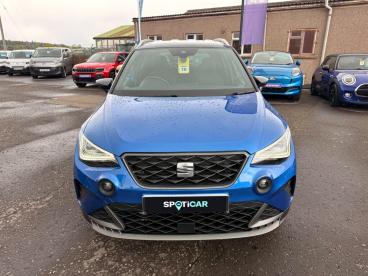 SPOTICAR Seat Arona 1.0 Tsi Fr Sport Dsg Euro 6 (s/s) 5dr Used Car - City Car Petrol Blue - Forfar - 1200609653_2