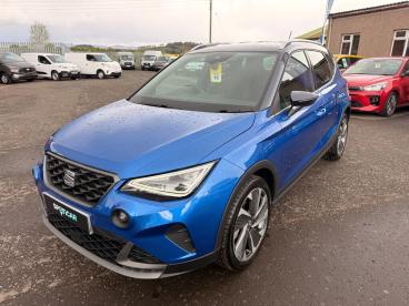 SPOTICAR Seat Arona 1.0 Tsi Fr Sport Dsg Euro 6 (s/s) 5dr Used Car - City Car Petrol Blue - Forfar - 1200609653_3