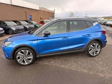 SPOTICAR Seat Arona 1.0 Tsi Fr Sport Dsg Euro 6 (s/s) 5dr Used Car - City Car Petrol Blue - Forfar - 1200609653_4