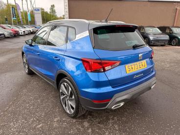 SPOTICAR Seat Arona 1.0 Tsi Fr Sport Dsg Euro 6 (s/s) 5dr Used Car - City Car Petrol Blue - Forfar - 1200609653_5