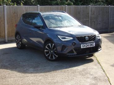 SPOTICAR Seat Arona 1.0 Tsi Fr Limited Edition Dsg Euro 6 (s/s) 5dr Used Car - City Car Petrol Grey - St Leonards On Sea - 1200611911_1
