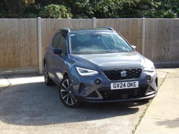 SPOTICAR Seat Arona 1.0 Tsi Fr Limited Edition Dsg Euro 6 (s/s) 5dr Used Car - City Car Petrol Grey - St Leonards On Sea - 1200611911_2
