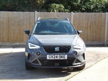SPOTICAR Seat Arona 1.0 Tsi Fr Limited Edition Dsg Euro 6 (s/s) 5dr Used Car - City Car Petrol Grey - St Leonards On Sea - 1200611911_3