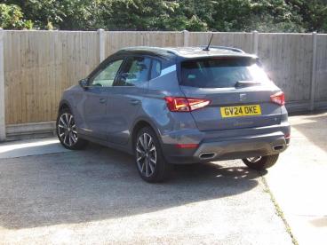 SPOTICAR Seat Arona 1.0 Tsi Fr Limited Edition Dsg Euro 6 (s/s) 5dr Used Car - City Car Petrol Grey - St Leonards On Sea - 1200611911_5